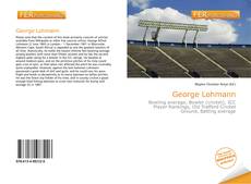 Buchcover von George Lohmann