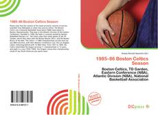 1985–86 Boston Celtics Season的封面
