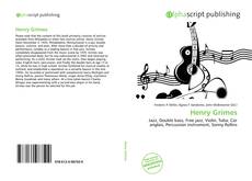Capa do livro de Henry Grimes 