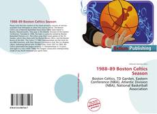 Capa do livro de 1988–89 Boston Celtics Season 