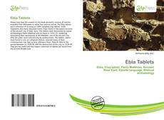 Bookcover of Ebla Tablets
