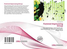 Feminist Improvising Group kitap kapağı