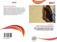 Lake County Captains的封面
