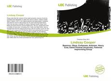 Buchcover von Lindsay Cooper