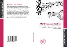 Portada del libro de Montreux Jazz Festival