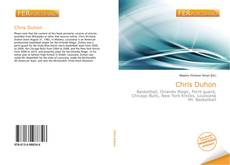 Chris Duhon kitap kapağı