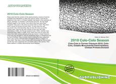 2010 Colo-Colo Season kitap kapağı