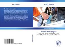 Carnot heat engine kitap kapağı