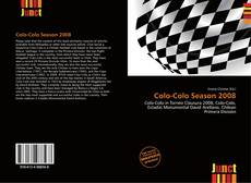 Capa do livro de Colo-Colo Season 2008 