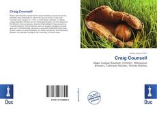 Craig Counsell kitap kapağı
