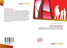 Joe Neurauter kitap kapağı