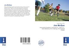 Joe McQue kitap kapağı