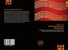 Buchcover von Cameron Brown (Musician)