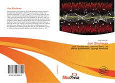 Bookcover of Joe Shulman