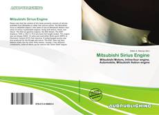 Mitsubishi Sirius Engine kitap kapağı