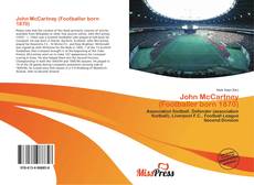 Buchcover von John McCartney (Footballer born 1870)