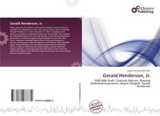 Bookcover of Gerald Henderson, Jr.