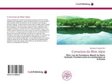 Correction du Rhin Alpin kitap kapağı