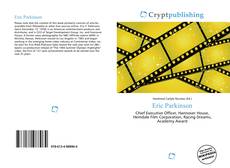 Eric Parkinson kitap kapağı