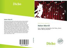 Capa do livro de Helen Merrill 