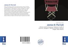 Bookcover of James D. Parriott