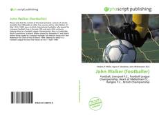 Обложка John Walker (footballer)