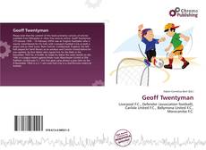 Geoff Twentyman kitap kapağı