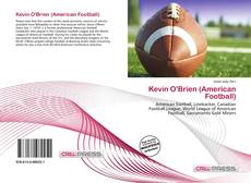 Capa do livro de Kevin O'Brien (American Football) 
