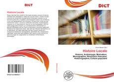 Buchcover von Histoire Locale