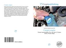 Bookcover of Campro engine