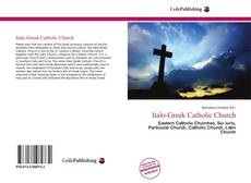 Couverture de Italo-Greek Catholic Church