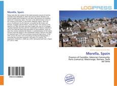 Capa do livro de Morella, Spain 