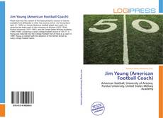 Capa do livro de Jim Young (American Football Coach) 