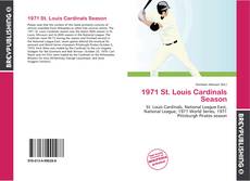 Обложка 1971 St. Louis Cardinals Season