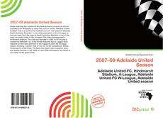 Portada del libro de 2007–08 Adelaide United Season