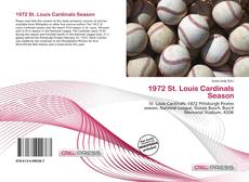 Portada del libro de 1972 St. Louis Cardinals Season