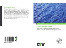 Bookcover of Chusovaya River