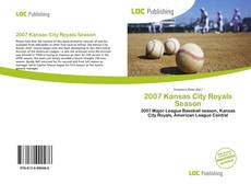 Buchcover von 2007 Kansas City Royals Season