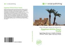 Egyptian-Hittite Peace Treaty的封面
