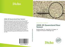 Capa do livro de 2008–09 Queensland Roar Season 