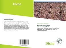 Bookcover of Jerome Taylor