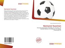 Bookcover of Hermanni Vuorinen