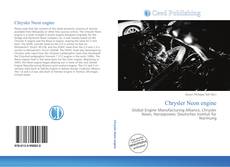 Bookcover of Chrysler Neon engine