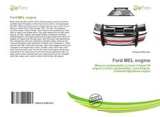 Bookcover of Ford MEL engine