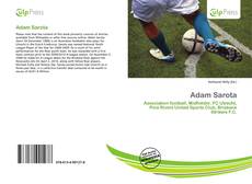 Bookcover of Adam Sarota