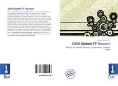 Capa do livro de 2006 Malmö FF Season 