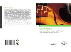 Charlie Elgar kitap kapağı