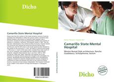 Buchcover von Camarillo State Mental Hospital
