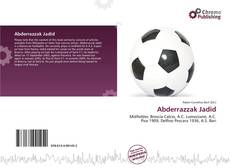 Abderrazzak Jadid kitap kapağı