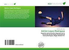 Portada del libro de Adrián López Rodríguez